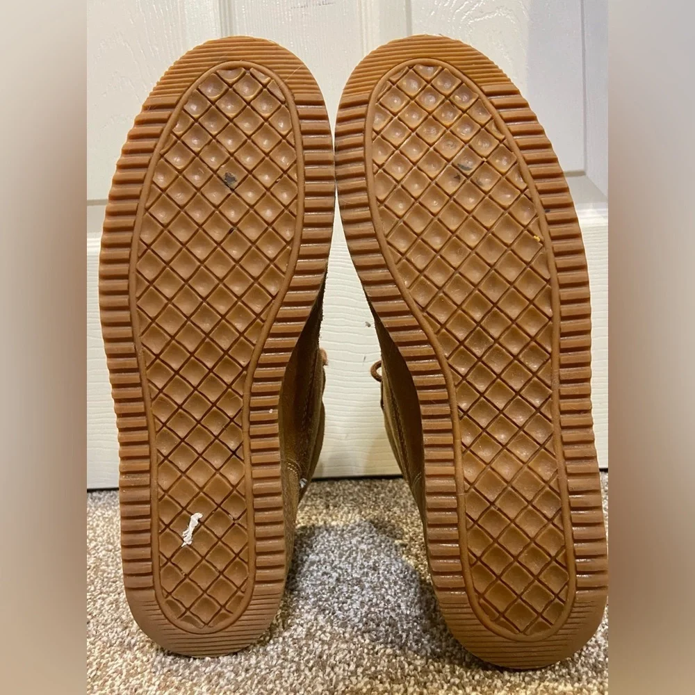 Dunham Vtg Mens Chukka Boot Tan Leather Size 9D